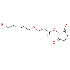 Bromo-PEG2-NHS ester