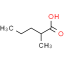 2-Methylvaleric acid