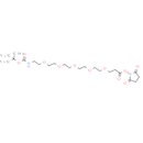 Boc-N-PEG5-C2-NHS ester