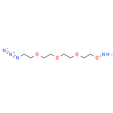 Aminooxy-PEG3-azide