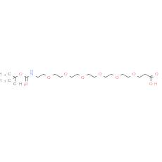 Boc-NH-PEG6-CH2CH2COOH