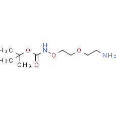 Boc-Aminooxy-PEG1-C2-NH2