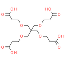 1, 3-bis(carboxyethoxy)-2, 2-bis(carboxyethoxy)propane