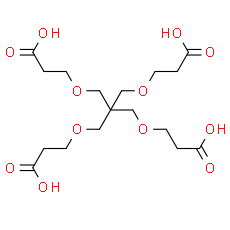 1, 3-bis(carboxyethoxy)-2, 2-bis(carboxyethoxy)propane