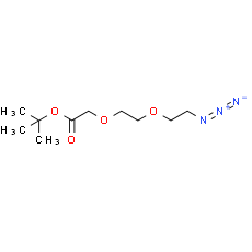 Azido-PEG2-C1-Boc