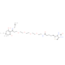 Dde Biotin-PEG4-alkyne