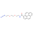 Pyrene-PEG2-azide