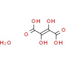 Dihydroxyfumaric acid hydrate