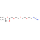 Azido-PEG3-C-Boc