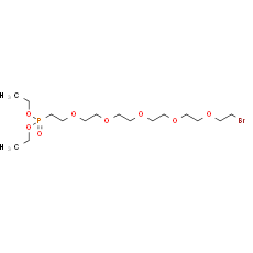Bromo-PEG5-phosphonic acid diethyl ester