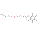Propargyl-PEG3-PFP ester