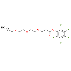 Propargyl-PEG3-PFP ester