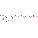 CHO-CH2-PEG1-CH2-Boc