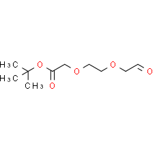 CHO-CH2-PEG1-CH2-Boc