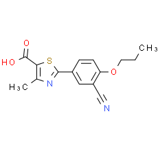 O-Desisobutyl-O-n-propyl Febuxostat