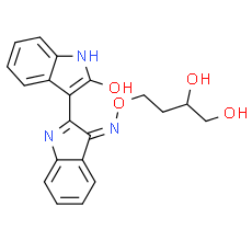 Indirubin Derivative E804