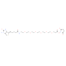 Biotin-PEG6-NHS ester