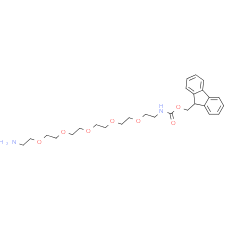 Fmoc-NH-PEG5-C2-NH2