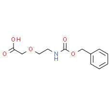 Cbz-NH-PEG1-CH2COOH - CAS