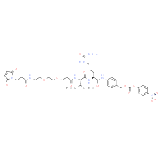 Mal-amido-PEG2-Val-Cit-PAB-PNP
