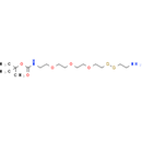 Amino-ethyl-SS-PEG3-NHBoc