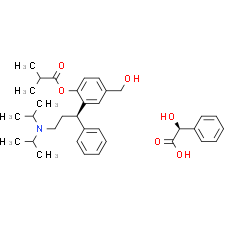 Fesoterodine L-mandelate