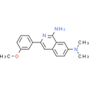 3-arylisoquinolinamine derivative