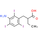 Iopanoic acid
