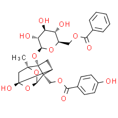 Benzoyloxypaeoniflorin