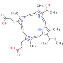 Hematoporphyrin monomethyl ether