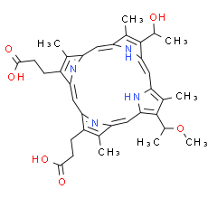 Hematoporphyrin monomethyl ether