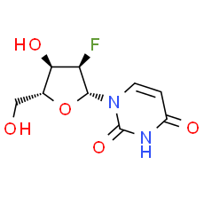 2'-Deoxy-2'-fluorouridine