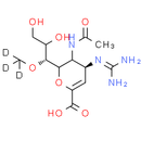 Laninamivir-d3
