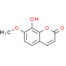 8-Hydroxy-7-methoxycoumarin