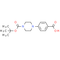 Boc-piperazine-benzoic acid