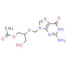 Ganciclovir mono-O-acetate