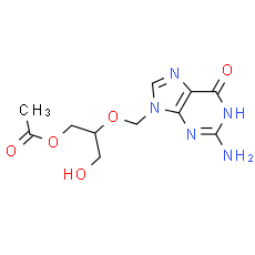 Ganciclovir mono-O-acetate