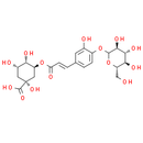 5-O-(3'-O-Glucosylcaffeoyl)quinic acid