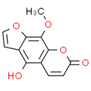 5-Hydroxy-8-methoxypsoralen