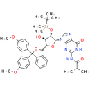 5'-O-DMT-2'-O-iBu-N-Bz-Guanosine