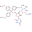 DMT-2′Fluoro-dU Phosphoramidite