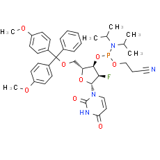 DMT-2′Fluoro-dU Phosphoramidite