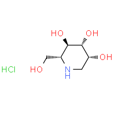 1-Deoxymannojirimycin hydrochloride