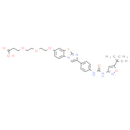 Desmorpholinyl Quizartinib-PEG2-COOH