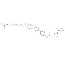 Desmorpholinyl Quizartinib-PEG2-COOH