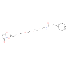 endo-BCN-PEG4-NHS ester