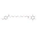 Ald-Ph-amido-PEG3-C2-Pfp ester
