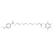 Ald-Ph-amido-PEG3-C2-Pfp ester