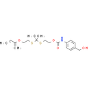 BnOH-NH-bis-(C2-S)-propane-O-isoprene ester