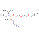 Propargyl-PEG3-1-o-(b-cyanoethyl-N, N-diisopropyl)phosphoramidite